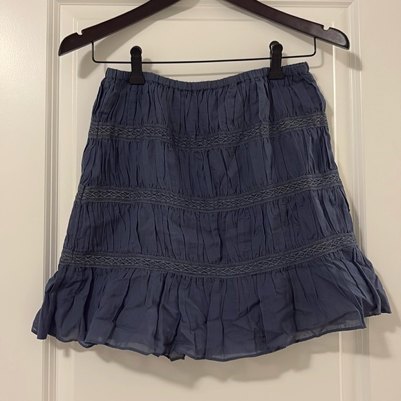 Blue Love Sam Dolly Mini Skirt - Picture 2 of 5